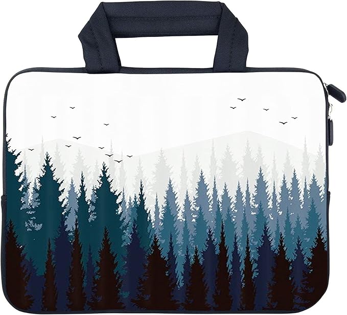 11" 11.6" 12" 12.1" 12.5 inch Laptop Carrying Bag Chromebook Case Notebook Ultrabook Bag Tablet Cover Neoprene Sleeve (RYD12-11)