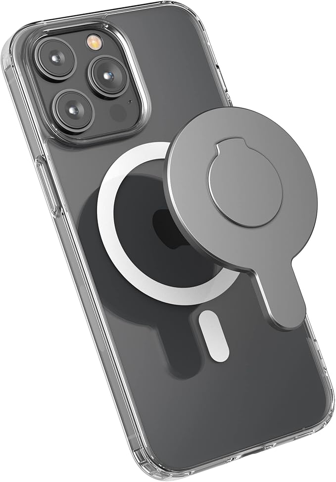 ENCASED Magnetic Adapter for DJI Osmo Mobile Smartphone Gimbal Stabilizer - Compatible with MagSafe (DJI OM 8 7P 7 SE 6 5 4)