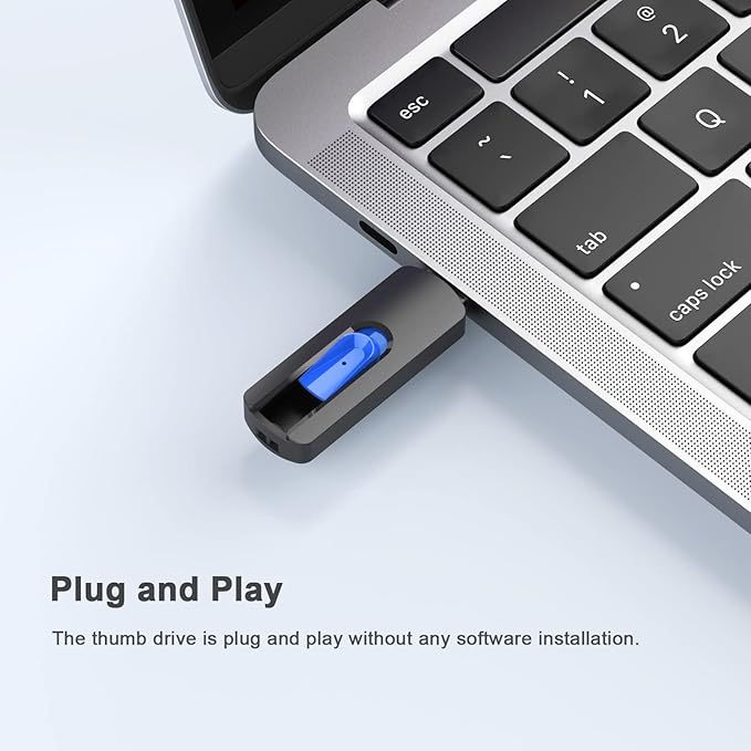JUANWE 512GB USB Flash Drive, Thumb Drive 130MB/S High Capacity, USB 3.0 Jump Drive USB Drive Flashdrive for Computers