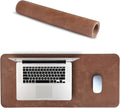 Londo Top Grain Leather Extended Mouse Pad – Large Desk Mat for Office & Gaming, Smooth Writing Surface, Non-Slip Base, Durable & Stylish Workspace Accessory