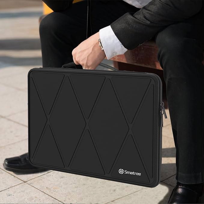 Smatree Hard EVA Protective Sleeve Case Compatible for 17.3 inch HP OmniBook X Next Gen AI 17 dd0057nr/dd0047nr, for 17.3 inch HP OmniBook 7 NGAI 17, 17.3inch Envy Laptop 17t/17 Notebook Bag (X8316)