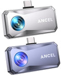 ANCEL IR101 Thermal Imaging Camera for Android, 256x192 IR Resolution, 25Hz Real-Time USB-C Thermal Camera – Detect Heat Leaks, Electrical Faults & PCB Defects for Home, Automotive & DIY Repairs