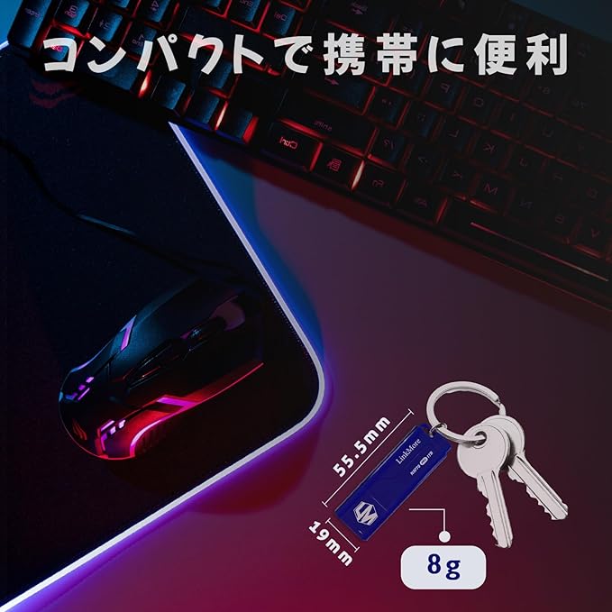 LinkMore NR770 1TB USB 3.2 Gen2 Flash Drive, Read Speed up to 1000MB/s, Write Speed up to 800MB/s, Thumb Drive