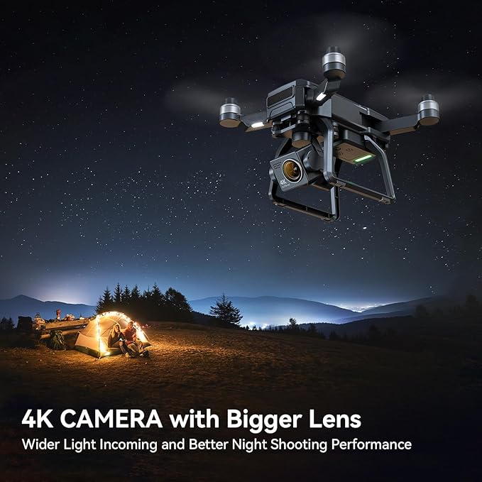 Bwine F7GB2 Pro Drones with Camera for Adults 4K with 75 Mins + F7MINI 8K Photo Drones with Camera for Adults 4K Video Quadcopter under 249g with 96Mins