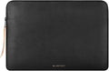 Comfyable Tablet Sleeve Compatible with iPad Air 11" M4 2026, iPad Pro 11 Inch M5 & Smart/Magic Keyboard with Pencil Holder-PU Leather Bag Water-Resistant Slim Case - Black