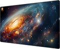 Extended Speed Gaming Mouse Pad Large Size 35.4 X 15.7 X 0.12inches Desk Mat Mousepad with Personalized Design Office Users - Constellation