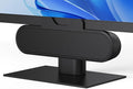 Inwa Computer Speakers for Desktop PC, USB Monitor Speaker Bar with Clip-On, Wired Desk Speakers with HD Stereo Loud Sound, Laptop Speaker Mini Sound Bar, Easily Clamps to Monitor