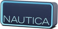 Nautica Urban SP100 True Wireless Outdoor Speaker, Portable IPX5 Waterproof Bluetooth Speaker with 2-Hour Quick Charge & 30-Day Standby, Perfect for Camping, Beach, Backyard & Travel