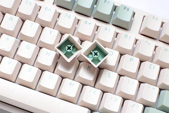 Ducky One 3 Matcha Full-Size Keyboard (Cherry MX Silent Red)