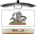 MPCO. Original Large Gaming Desk Mat – 36" x 17" Duraglyde OZGMX Bonsai Full Desk Mouse Pad for Smooth Precision – Non-Slip, Washable Extra-Large PC Mouse Pad for Gaming Sessions