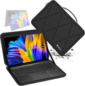 Smatree Hard EVA Protective Sleeve Case Compatible for 14 inch ASUS Zenbook 14 Flip OLED UP3404,ASUS TUF Gaming A14 (2026) FA401EA/FA401GM, Anti-Shock and Waterproof Notebook Bag (X8244)