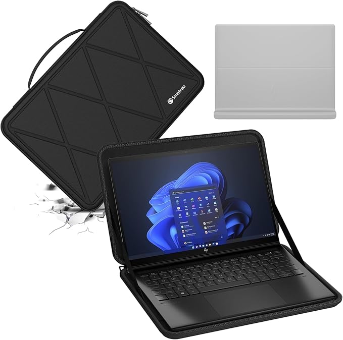Smatree Hard EVA Protective Sleeve Case Compatible for 13.5 inch HP Dragonfly Folio G3 2-in-1 Laptop, 13.5 inch HP Dragonfly Folio Laptop Notebook Bag (X8245)