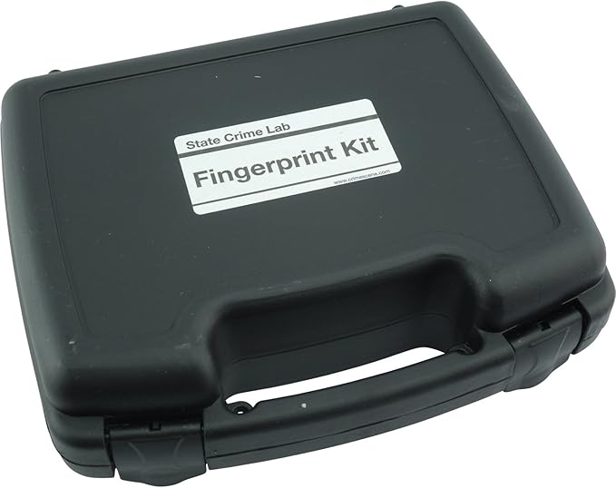 Crime Scene Latent Fingerprint Kit - Bichromatic