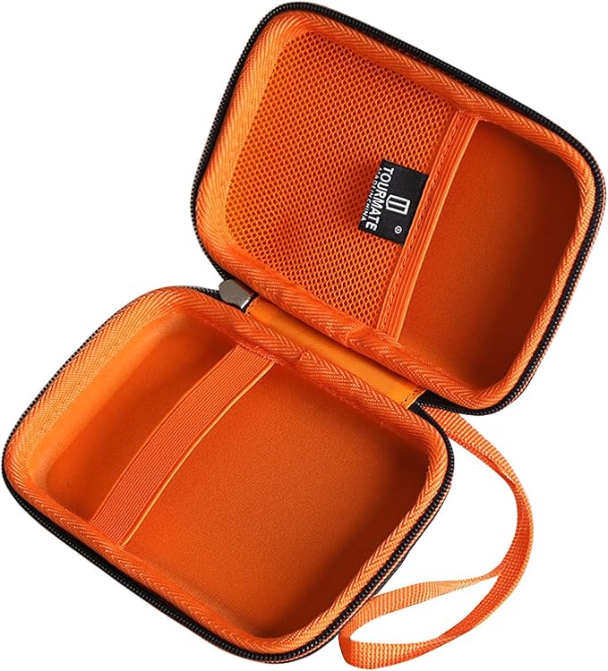 Tourmate Hard Case Compatible for LaCie Rugged Mini 1TB/ 2TB/ 4TB/ 5TB External Hard Drive Portable HDD, Hard Travel Case for Rugged Thunderbolt USB 3.0 2.0 USB-C External (Box Only)