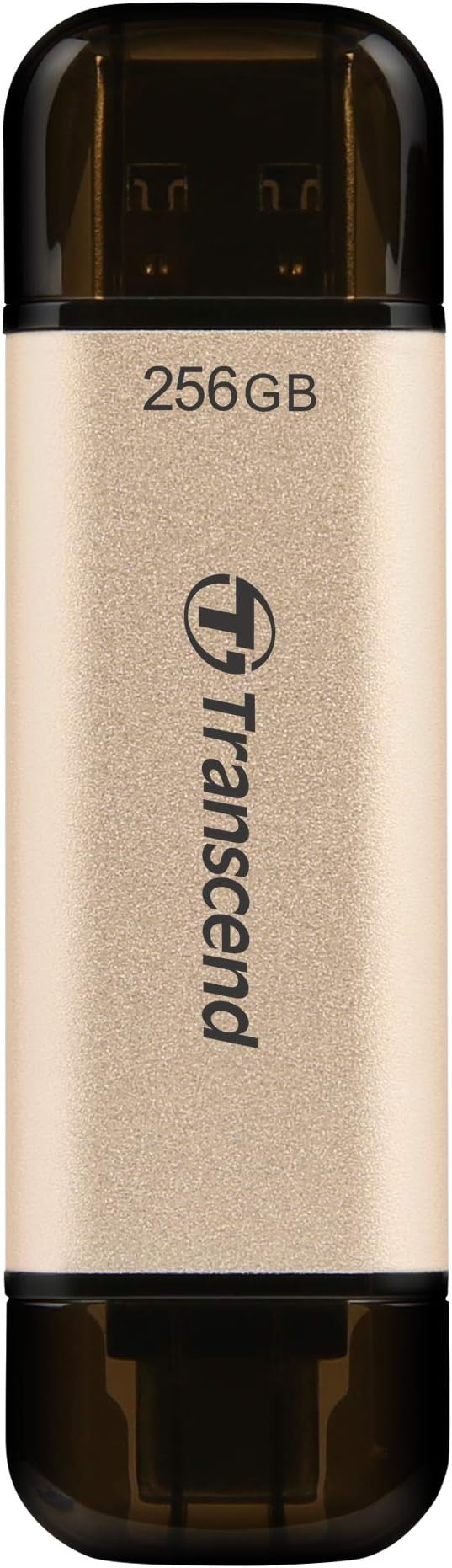 Transcend JF930 256GB Dual USB C Flash Drive for iPhone/iPad/Mac/Windows, Android/Tablet/PC/Gaming Console, Photo Stick Up to 420MB/s, USB 3.2 Thumb Drive, Memory Stick with 2-in-1 Type C &Type A