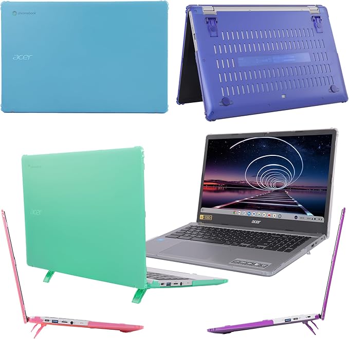 mCover Case ONLY Compatible for 2023-2025 15.6" Acer Chromebook 315 CB315-5H Series Notebook Computer (NOT Fitting Any Other Acer Models) - Red