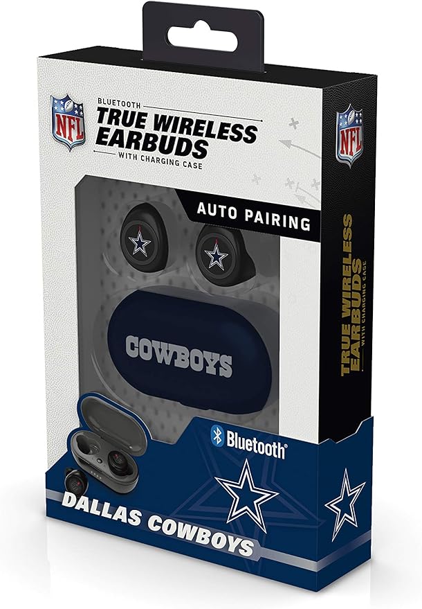 SOAR NFL True Wireless Earbuds V.2