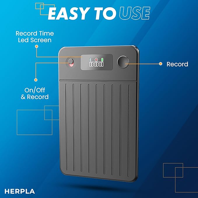 Note AI Voice Recorder with Playback | App Control | Transcribe & Summarize & Translate with AI Technology + Noise Cancelling | Ideal for Meetings, Calls & Interviews