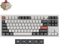 Keychron Q3 Ultra Wireless Mechanical Keyboard 8KHz Polling Rate, TKL 2.4G/Bluetooth 5.3/Wired Up to 660 Hours Long Battery Life, Hot-Swappable Aluminum RGB Gaming ZMK for Mac/Windows/Linux-White