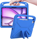 ATOOZ Kids Case for iPad air 13 inch 2024 2025 2026 (M2 M3 M4) /iPad Pro 13 inch (M4 M5), Cover with Shockproof Handle Stand for iPad Pro 13 7th /8th Gen 13" Tablet (Blue)