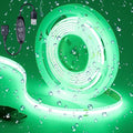 DC 5V USB COB Green LED Strip Light Dimmable IP65 Waterproof USB Powered 6.6ft/2M 640LEDs with Dimmer High Brightness Flexible LED Tape Lights