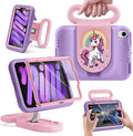 Kids Case for iPad mini 7 (A17 Pro) 2024 /iPad Mini6 2021,Cute Shockproof EVA Case with Handle & Stand, Child-Friendly Drop-Proof case for iPad mini 7th/6th Gen 8.3inch (for iPad mini 7/ Mini 6 8.3")