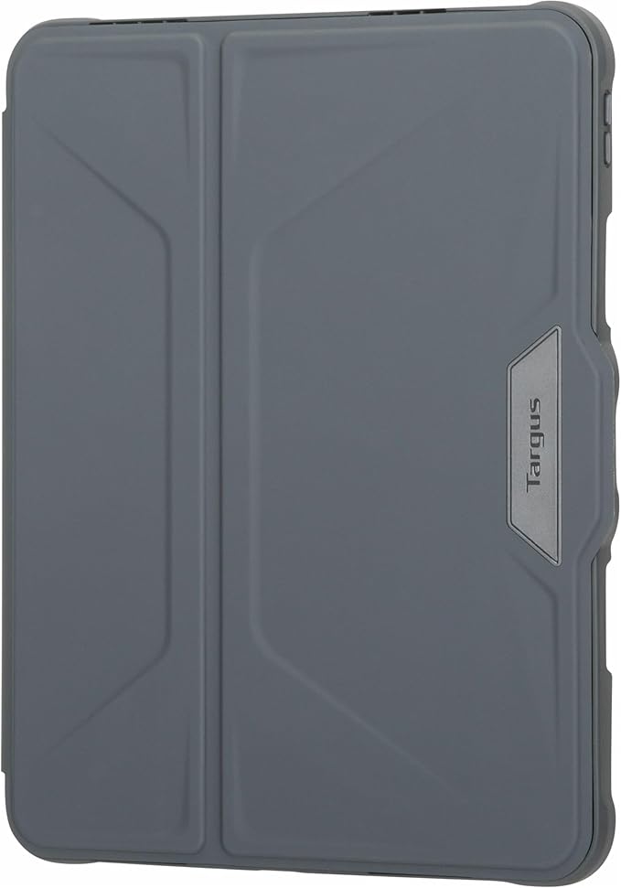 Targus Pro-Tek iPad 10th Generation Case 2022 10.9 Inch Magnetic Military Grade Drop Protection Cover, Models A2696 A2757 A2777, Black (THZ934GL)
