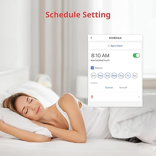 SwitchBot Smart Switch Button Pusher with Remote- Bluetooth Fingerbot for Rocker Switch/One-Way Button, Automatic Light Switch, Timer and APP Control, Works with Alexa When Paired with SwitchBot Hub (