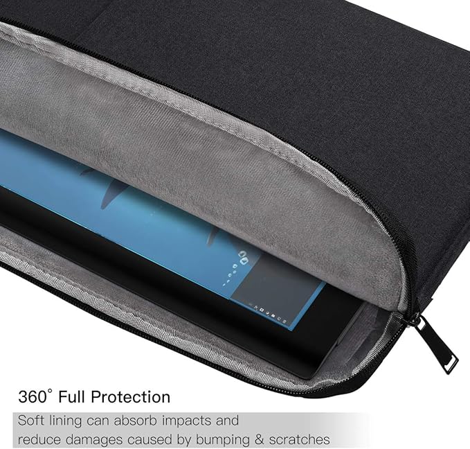Portable Drawing Tablet Case for Wacom Cintiq 16/ Cintiq Pro 16/Intuos Large PTH860, Huion KAMVAS Pro 16, Wacom Carrying Bag Protective Sleeve(Black) 1