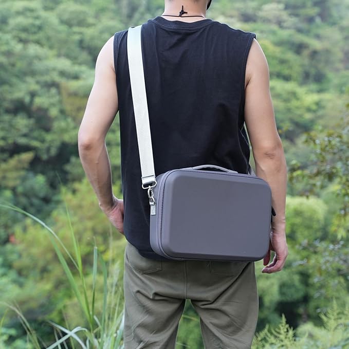 Storage Bag for DJI Mini 4k-Portable Hard Shell Travel Carrying case for DJI Mini 4k Fly More Combo and Accessories