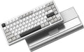 Womier RD75 Pro 75% Wireless Gaming Keyboard, Quick Release Aluminum Keyboard, QMK/VIA Tri-Mode Mechanical Key Board Custom Hot Swappable with RGB Creamy for Windows/Mac/PC - Silver