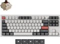 Keychron Q3 Ultra Wireless Mechanical Keyboard 8KHz Polling Rate, TKL 2.4G/Bluetooth 5.3/Wired Up to 660 Hours Long Battery Life, Hot-Swappable Aluminum RGB Gaming ZMK for Mac/Windows/Linux-White