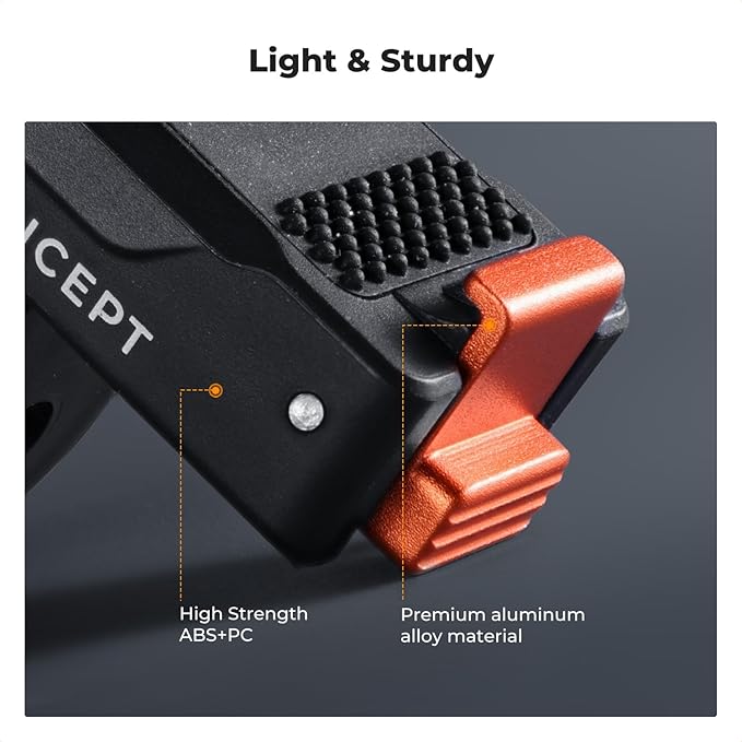 K&F CONCEPT 1 Pack Magnetic Adapter Mount for DJI Osmo Nano/Osmo Action 6, Quick Release Extension Base Bracket for Tripod,Selfie Stick, Magic Arm, Action Camera Vlogging Accessories