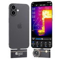 Thermal Master P3, Thermal Camera for iOS & Android, Manual Focus Infrared Camera, 512×384 X³ IR Resolution, -4℉ to 1112℉ Temp Range Thermal Imager, PCB Inspection