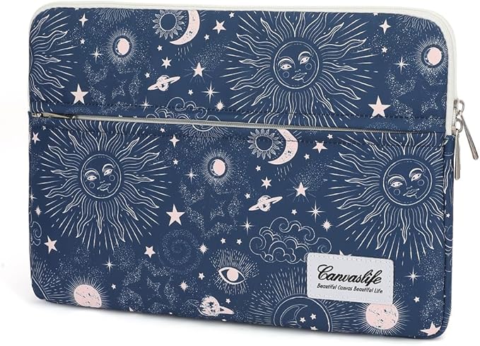Laptop Case Sleeve 15.6 inch, Shockproof Protective Notebook Case with Accessory Pocket, Briefcase Carrying Laptop Cover for 15.6" HP, ASUS, Dell, Lenovo, Acer, (Sol De Mayo)