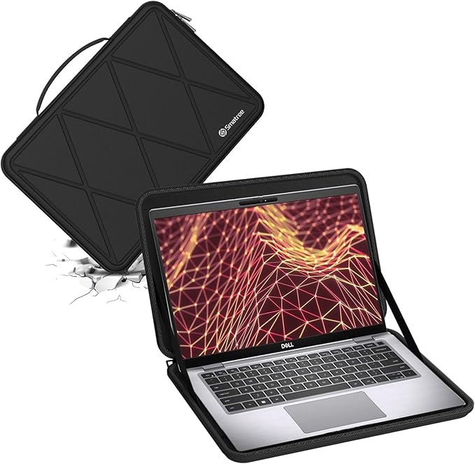 Smatree Hard EVA Protective Sleeve Case Compatible for 14 inch DELL Latitude 7455 Copilot+PC/7450/7400/7410/7420/7440 or 2-in-1 Laptop Notebook Bag (Not Fit with Inspiron 14 Plus 7440!) (X8042)