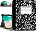 Vimorco for iPad Air 11 Inch Case M4 2026, for iPad Air 5th/4th Gen Cases 10.9-inch, Fit iPad Pro 11 Inch Case 4th/3rd/2nd/1st Generation,Pencil Holder/4 Viewing Stands/Typing Stand,Black Dot Notebook
