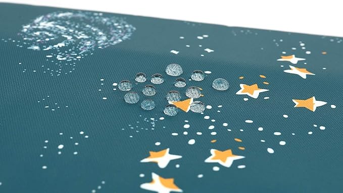 KAYOND 14 inch Laptop Sleeve, Compatible with14 inch Notebook Computer, Water Repellent Laptop Bag,Shockproof case (14-14.1 inch, Starry Sky)