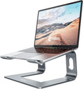 Nulaxy All-Aluminum Laptop Stand for Desk, Ergonomic Detachable Ventilated Cooling Computer Riser, Anti-Slip Design Notebook Holder Compatible with All 10-16" Laptops (MacBook, Dell XPS, HP, Lenovo)