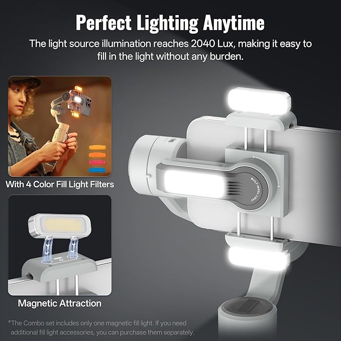 ZHIYUN Smooth 5E Combo Smartphone Gimbal Stabilizer