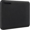 Toshiba Canvio Advance 1TB Portable External Hard Drive USB 3.0, Black - HDTCA10XK3AA