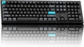Keychron Q6 Ultra 8K Polling Rate Aluminum Wireless Mechanical Keyboard, 2.4 GHz/Bluetooth/Wired Full-Size Custom RGB, Hot-Swappable Silk POM Red Switch for Mac Windows Linux - Black