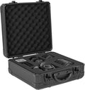 Protective Hard Case Shockproof Water-resistant with Customized DIY Foam Insert fit for Camera, Laptops, etc, 11.7 X 11.5 X 5-Inch