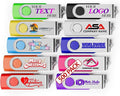Custom USB 3.0 Personalized Flash Drive 16GB, 500Pcs High-Speed Memory Sticks with Printed Logo/Text, Bulk Promotional Thumb Drives for Company AD/Education/Wedding/Corporate Events