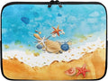 Beach Laptop Protective Sleeve for Women Men Zippered Pouches with Humanize Design Suitable for Daily Use Travel School Office Neatly Organizers 13 Inch