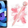 Silicone Case Compatible with Apple Pencil 2nd Generation, Pro - Cute Protective Cover Compatible with Apple Pen 2, Pencil Sleeve for ipad Pencil 2nd Gen, Shockproof Skin Accessories for iPad Pen Pink