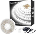Small Led Light Strip, 12V Updated 24V Dimmable Cuttable LED Lights Strip, 32.8ft 600Leds, Super Bright LED Tape Lights for Living Room, Bedroom, Kitchen, Vanity Mirro,Flexible LED Light Strips