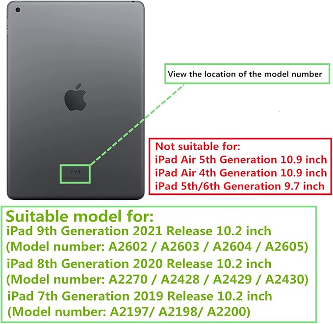 Cute Case for iPad 9th Generation 2021 / iPad 8th 7th Gen/iPad 10.2 Inch, Slim Handbag Leather Protective Cover with Stand Hand Strap Pocket for Girls Woman Kids for iPad 9 8 7,Pink