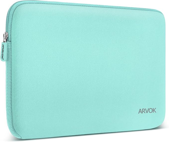 ARVOK 15 15.6 16 inch Laptop Sleeve Ultra-Thin Case MacBook pro 16 inch Sleeve Water-Resistant Notebook Computer Pocket Tablet Briefcase Carrying Bag/Pouch Skin Cover for HP/Dell/Lenovo/Asus/Acer Gray