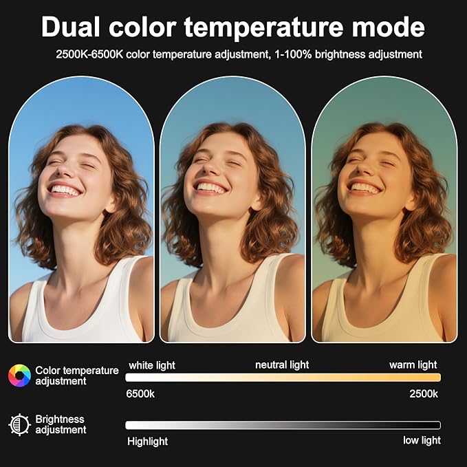 6.7" RGB Video Light Wand, Magnetic Handheld Tube Light Stick 2500K-9000K CCT & 20 Scene Modes with 2000mAh Battery, 95+ CRI, 120° Beam Angle for Photography YouTube TikTok Vlog